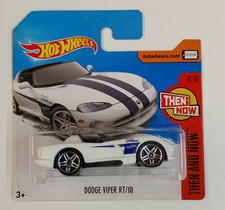 Hot Wheels Then and Now Dodge