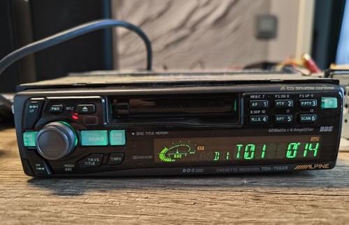 Alpine tda 7562r - alpine, tda-7562r