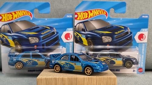 Hot wheels 2026 subaru - 1/64,