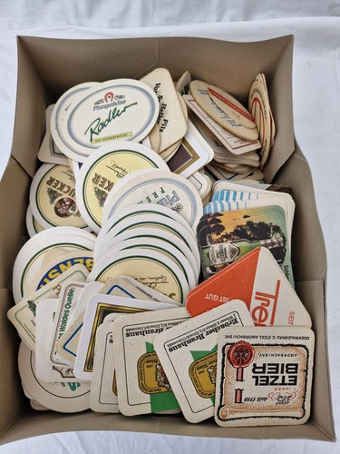 Bierdeckelsammlung über 3kg - ,