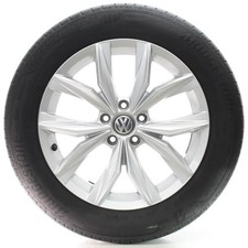 VW Tiguan AD1 Sommerräder Kingston Bridgestone 235/55R18 100V DOT22 5NA601025B