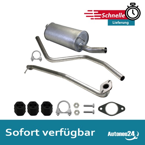 Komplette auspuffanlage ford - auspuffanlage,
