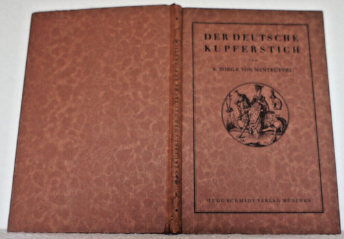 Der deutsche kupferstich - deutsche, kupferstich",