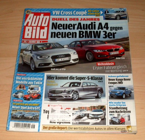 Auto zeitung zeitschrift - auto, heft