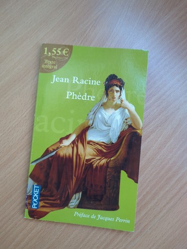 Phèdre von racine jean - phèdre,