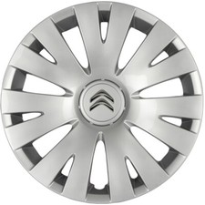 1x ORIGINAL CITROEN Radkappe Radblende 15 Zoll Silber FEROE BERLINGO 98136143VV