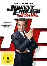 Johnny English 3 - Man lebt nur dreimal # DVD-NEU