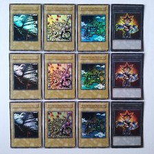 Token Spielmarken 12 Karten Ultra Rare Yugioh deutsch