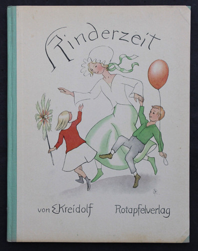 E.KREIDOLF,KINDERZEIT,BILDERBU