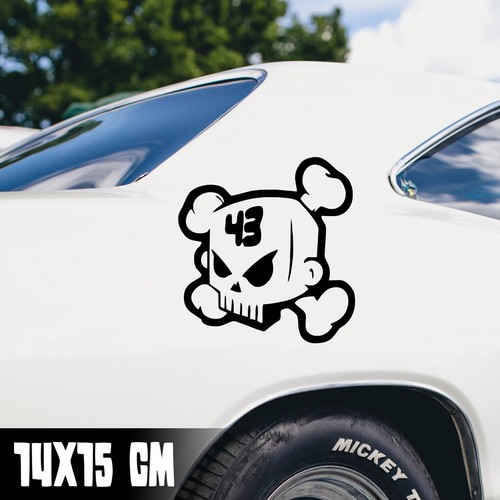Auto aufkleber ken block - aufkleber,