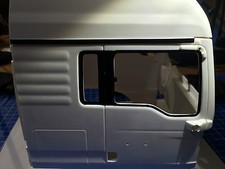 Fensterrahmenaufkleber komplett für Tamiya Truck MAN 1:14 versch. Farben