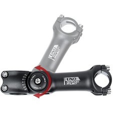 Bicycle Stem 25.4mm, Adjustable MTB & Road Bike Stem, 90-130mm