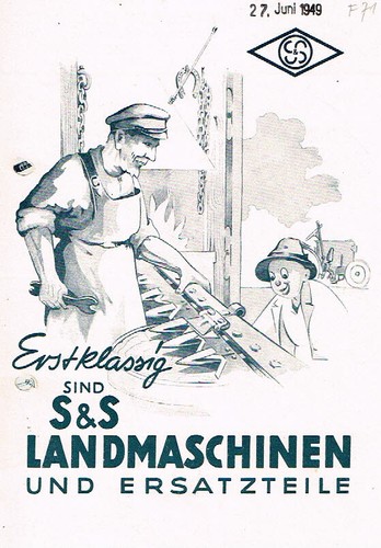 Landmaschinen - s&s,