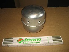 Aluminium Druckbehälter Behälter Kraftstoff Tank ca 0,8 L mit 2 x Innengew. 827