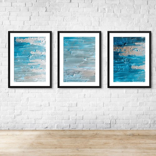 Aqua blue seawash - aqua,