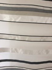 Schiebegardine 186x56 silbergrau, weiß, schwarz | push-curtain 186x56