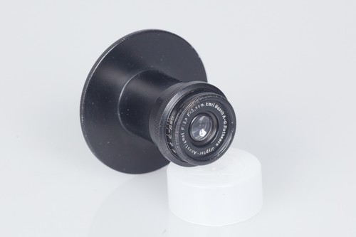 Rare historic macro lens emil - rare,