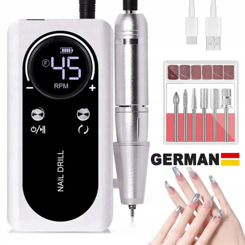Elektrische nagelfräser - elektrische,