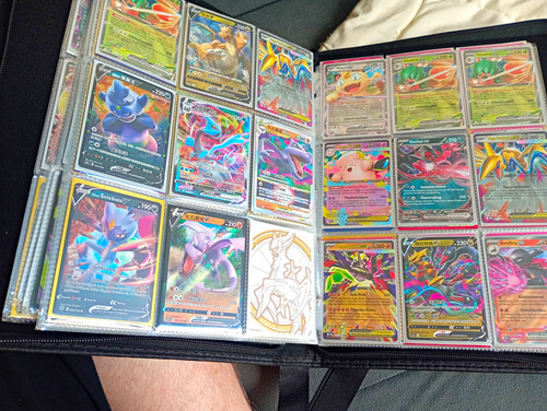 Pokémon tcg sammelalbum - pokémon,