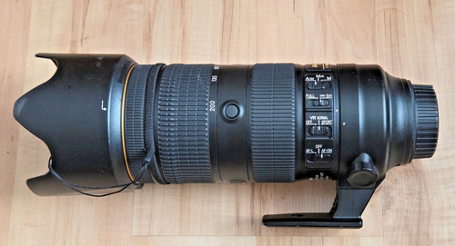 Nikon nikkor 70 200mm - nikkor, 70-200mm