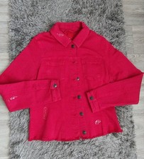 S.Oliver, 38 Jeansjacke rosa