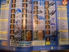 Programm 1860 München - 1. FC