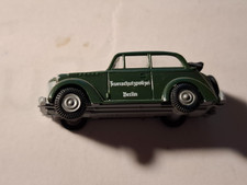 Praline -  1:87  - Opel -Olympia - Feuerschutzpolizei Berlin -Feuerwehrsammlung 
