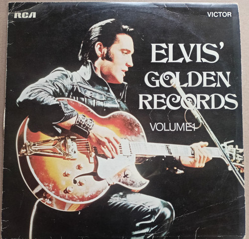 Elvis golden records rca - elvis,