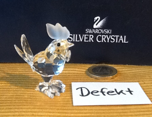 Swarovski deko figur hahn - deko,