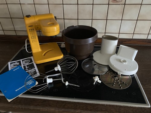 Bosch küchenmaschine gelb typ - bosch,