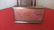 Alte Weltzeit- Standuhr