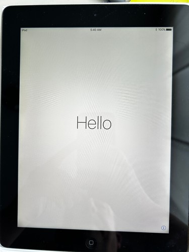 Apple ipad a1416 - 32, gb