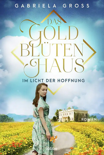 Das goldblütenhaus im licht - im,