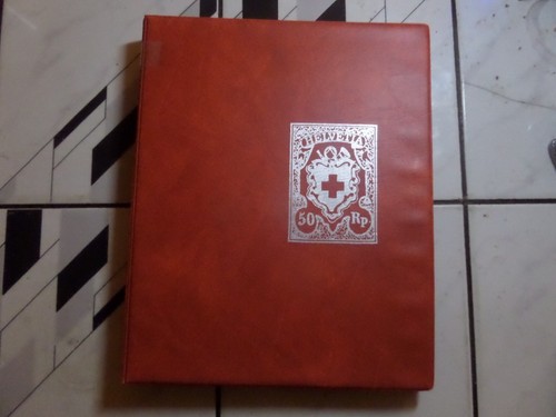 Briefmarken album ringbinder - album,