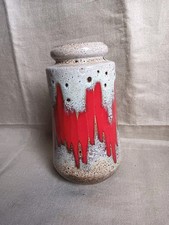 ☆ Scheurich Fat Lava Vase