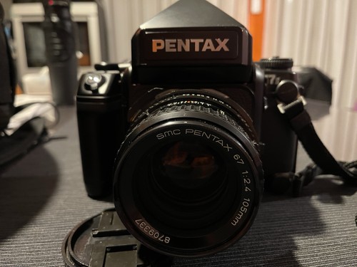 Pentax prism smc - ae, +