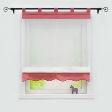 Raffrollo mit Schlaufen