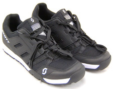 Scott Herren MTB Fahrradschuhe Sport Crus-R Flat Lace Schwarz Weiß Gr. 40