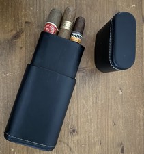 Zigarren Mobile Lederbox Handabgeneht Wenig Genutzt! Superschön und Wertig!