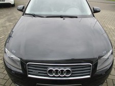 Motorhaube Audi A3 8P EBONYSCHWARZ LZ9W schwarz Haube 2003-2004
