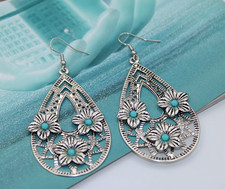 🌸 Damen Ohrhänger Silber