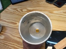 Sata Lackierbehälter mit Druckanzeige, BVD Anbausatz (für Satajet B),wie Airless