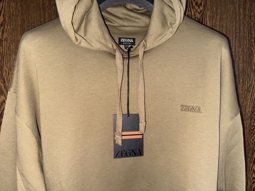 Zegna hoodie sweatshirt - hoodie,