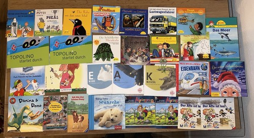 Pixi kinder bücher - pixi, bücher,mini