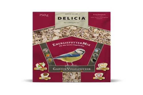 Delicia engergiefuttermix 750 - engergiefuttermix,