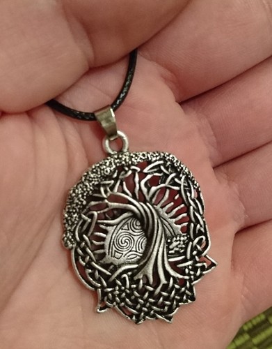 Halsband wikinger yggdrasil - wikinger,