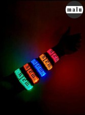 LED Armband USB-Wiederaufladbar!!! Leuchtarmband  Joggen Kinder Sicherheitslicht