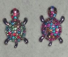 Schildkröte Chunk/ Druckknopf/ Snap Button Set Pavé