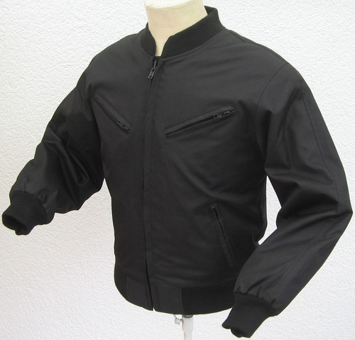 Textiljacke schwarz trike - textiljacke,