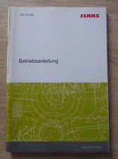 Claas Heuwender Volto 900